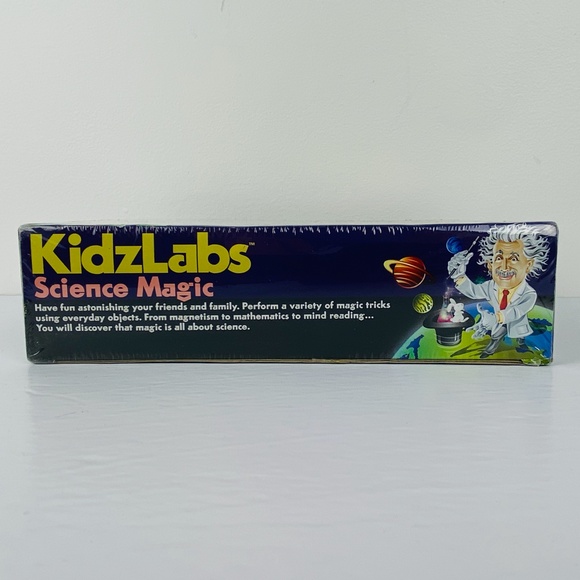 KidzLabs Science Magic 20 Fun Tricks / Experiments - Picture 5 of 7